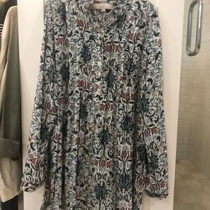 LOFT longsleeve, tunic top XL